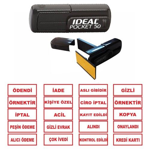 cep kaşesi