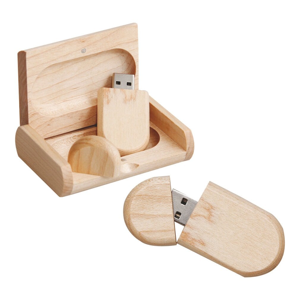 ahşap usb bellek