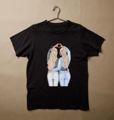 baskılı tişört