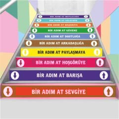 merdiven yazıları