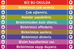 merdiven yazıları