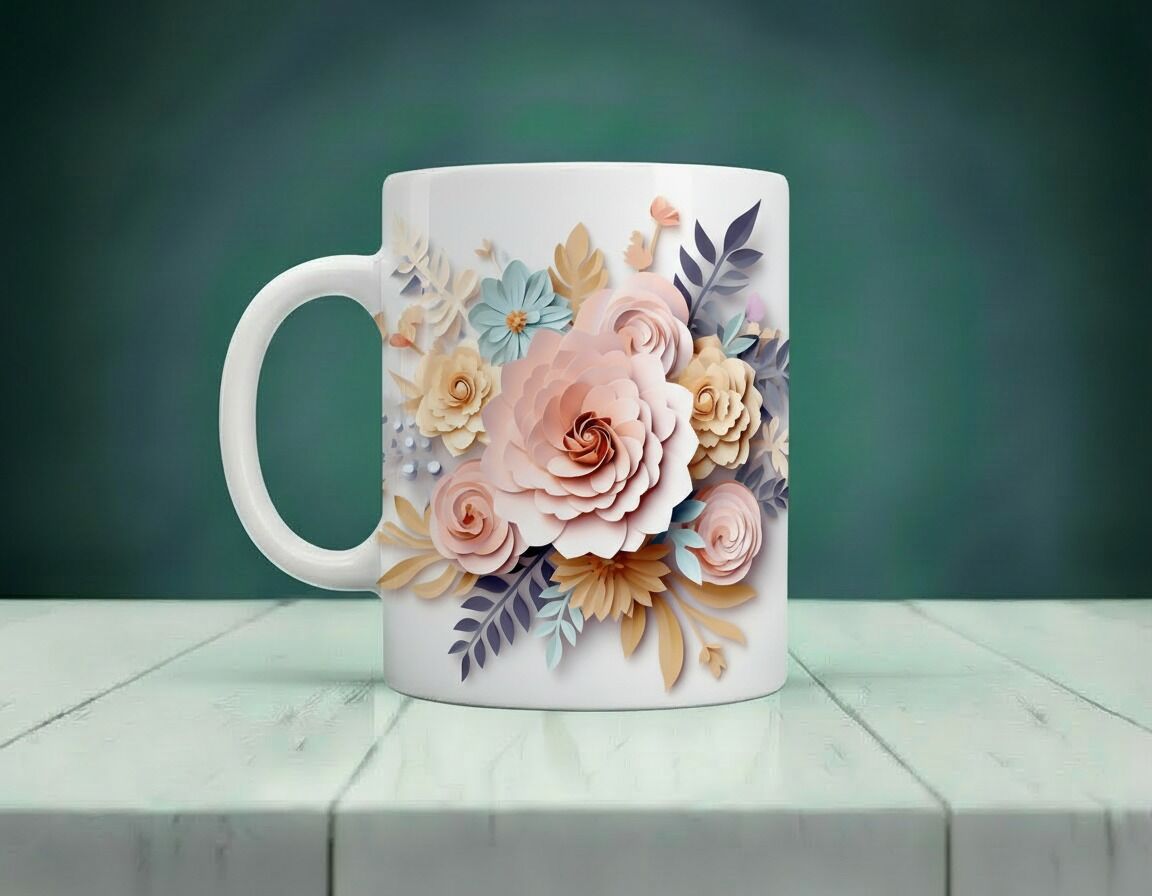 Baskılı Kupa Bardak