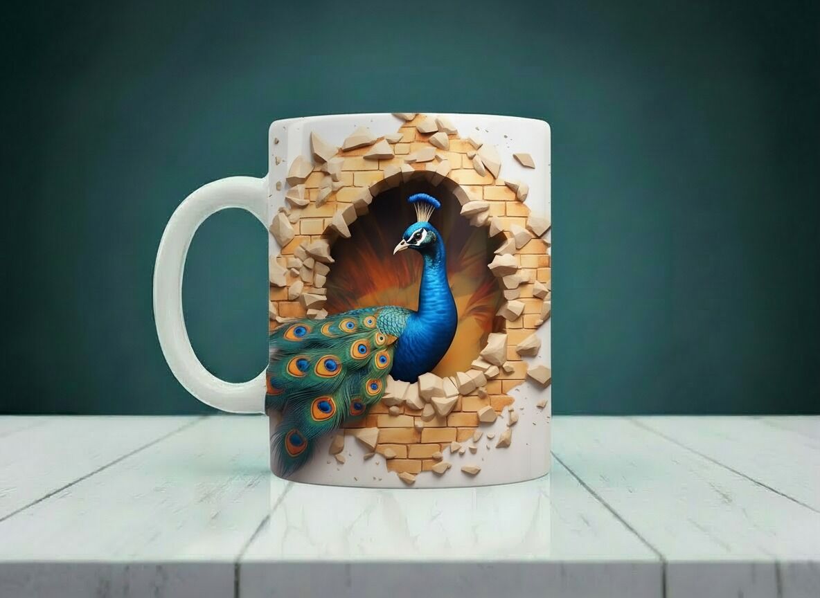 Baskılı Kupa Bardak