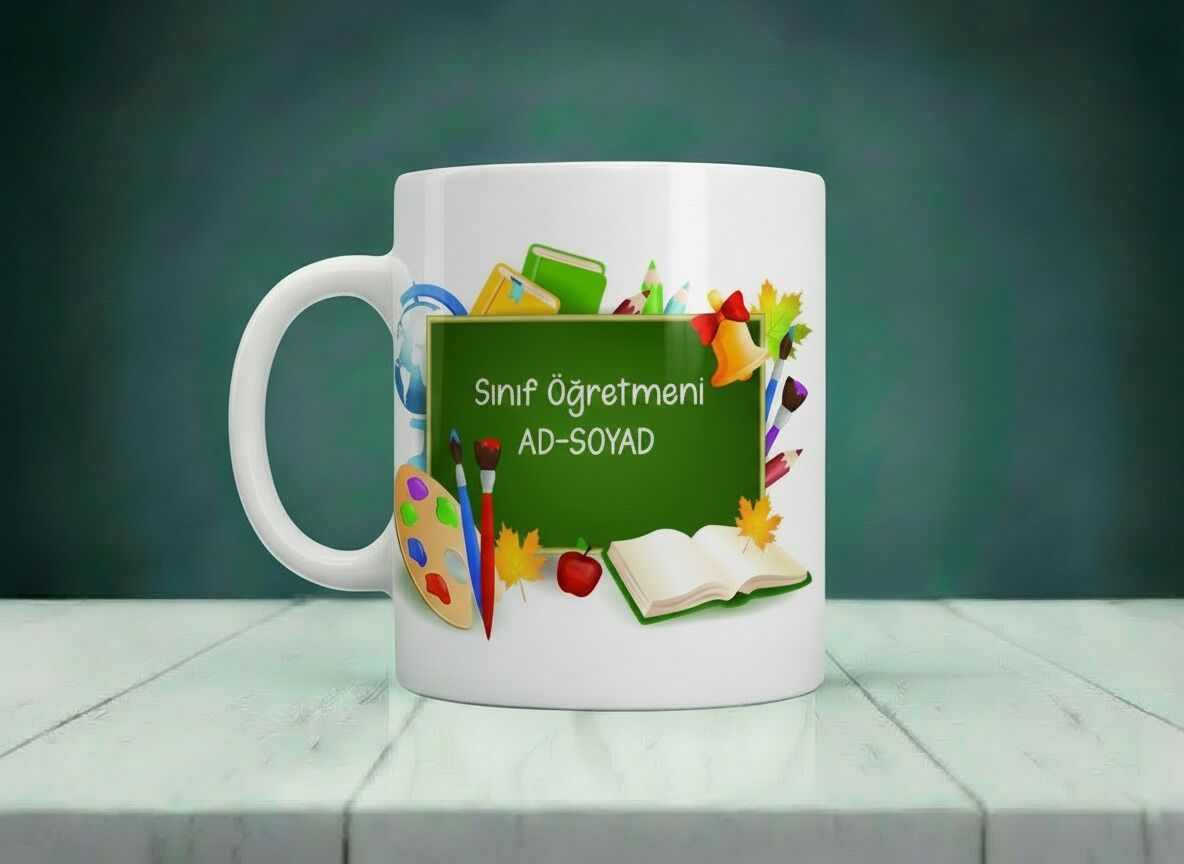 Baskılı Kupa Bardak