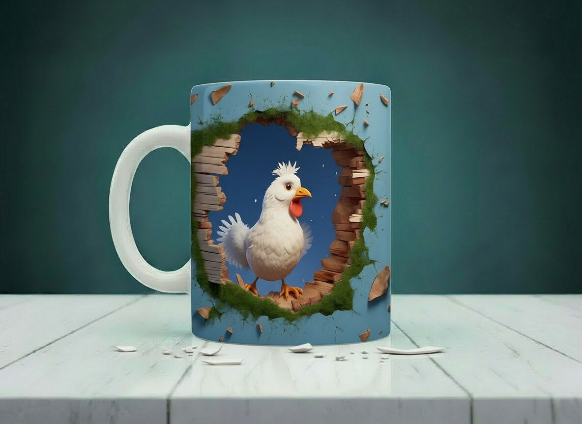 Baskılı Kupa Bardak