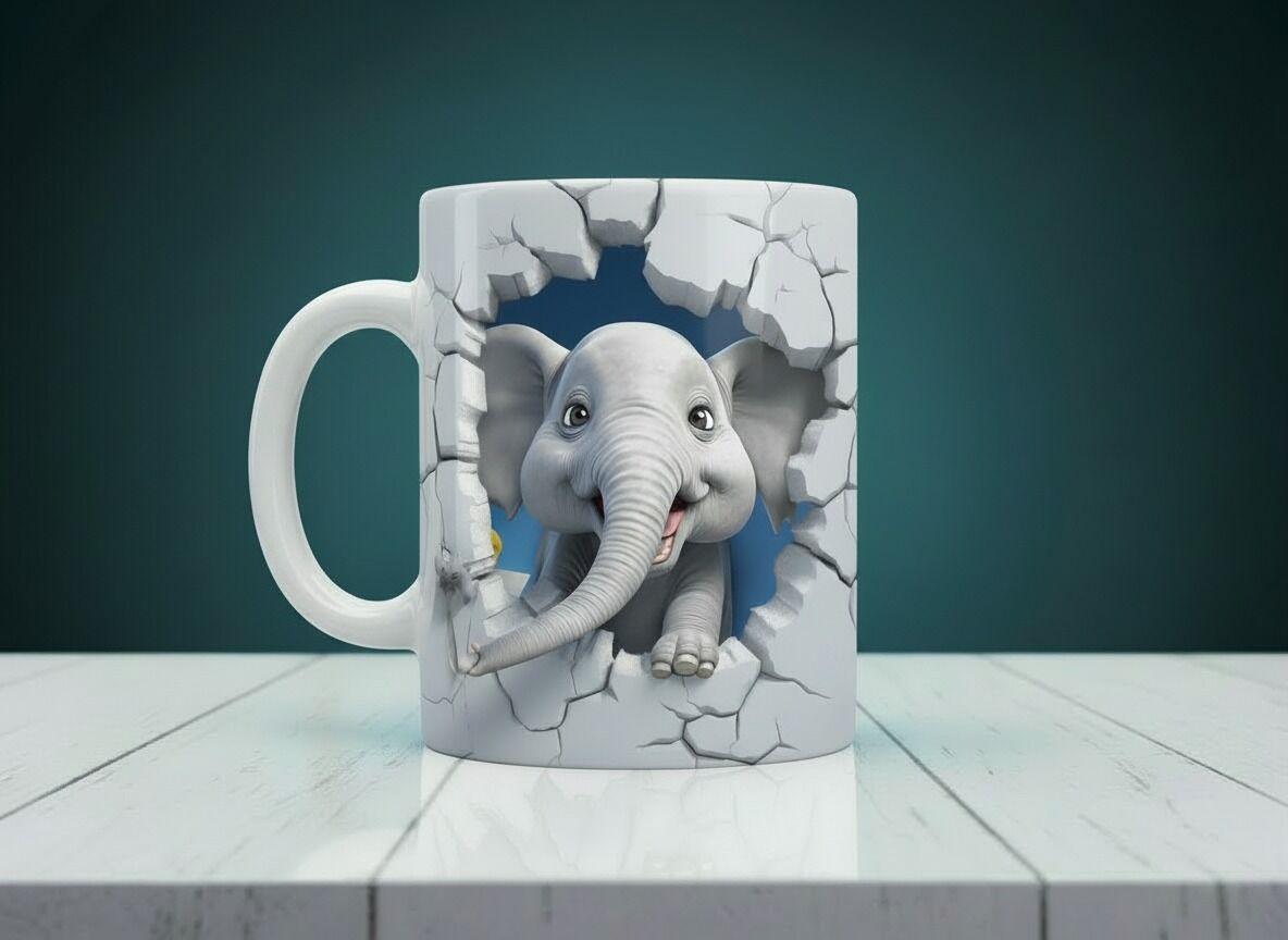 Baskılı Kupa Bardak