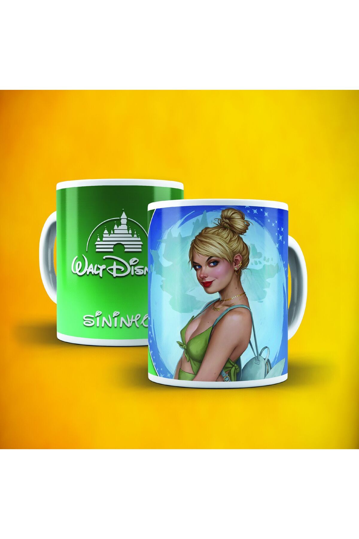 DİSNEY SİNİNHO BASKILI KUPA BARDAK