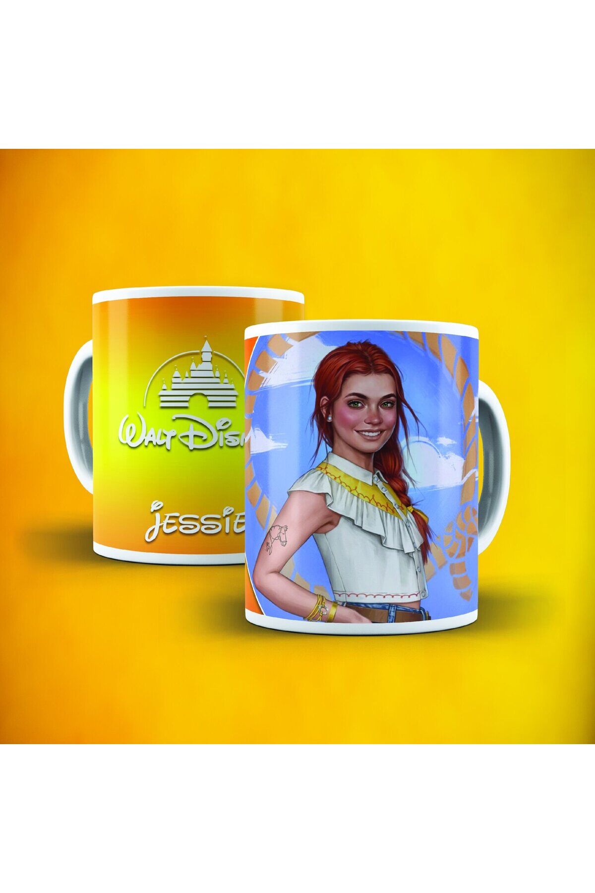 DİSNEY JESSİE BASKILI KUPA BARDAK