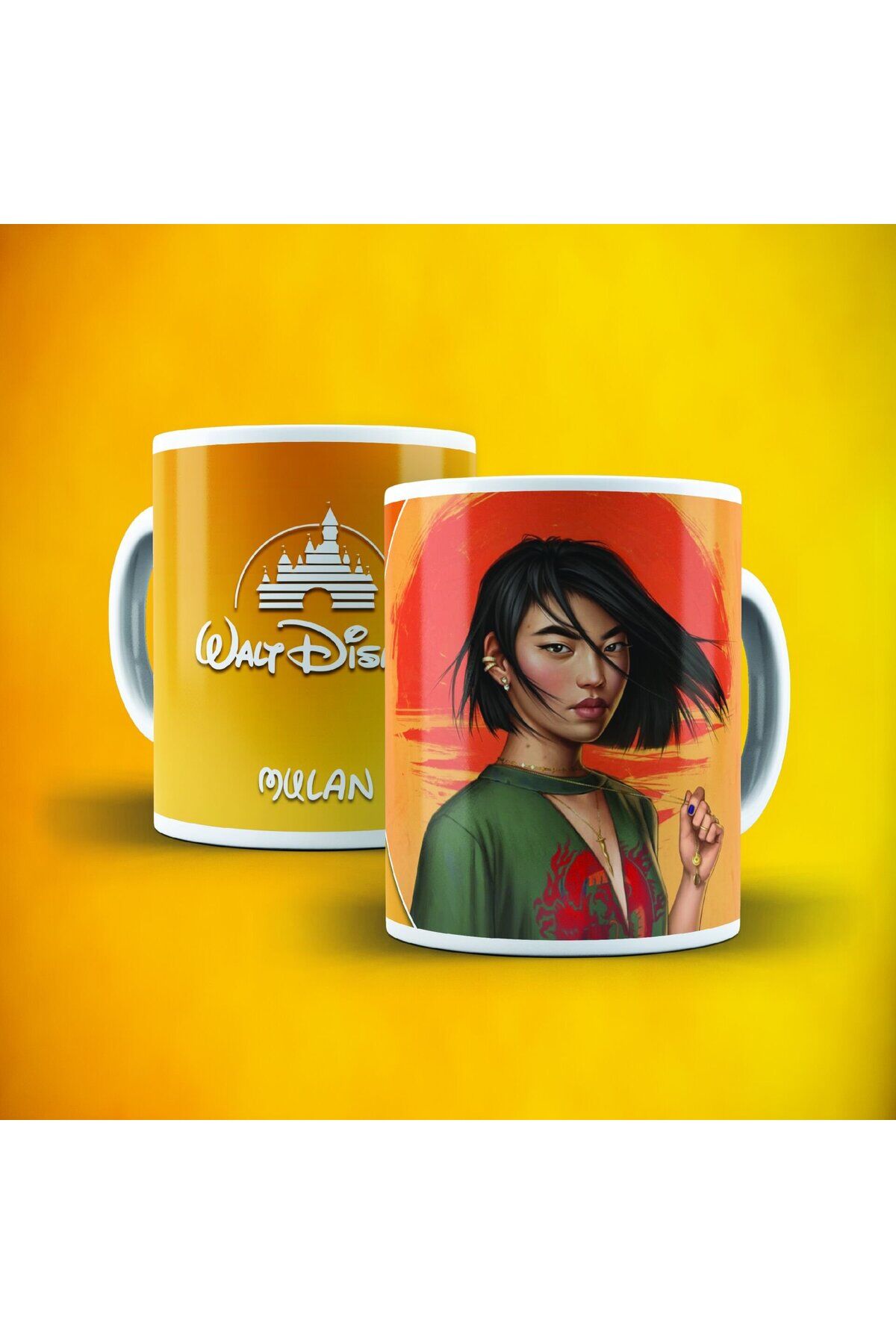 DİSNEY MULAN BASKILI KUPA BARDAK