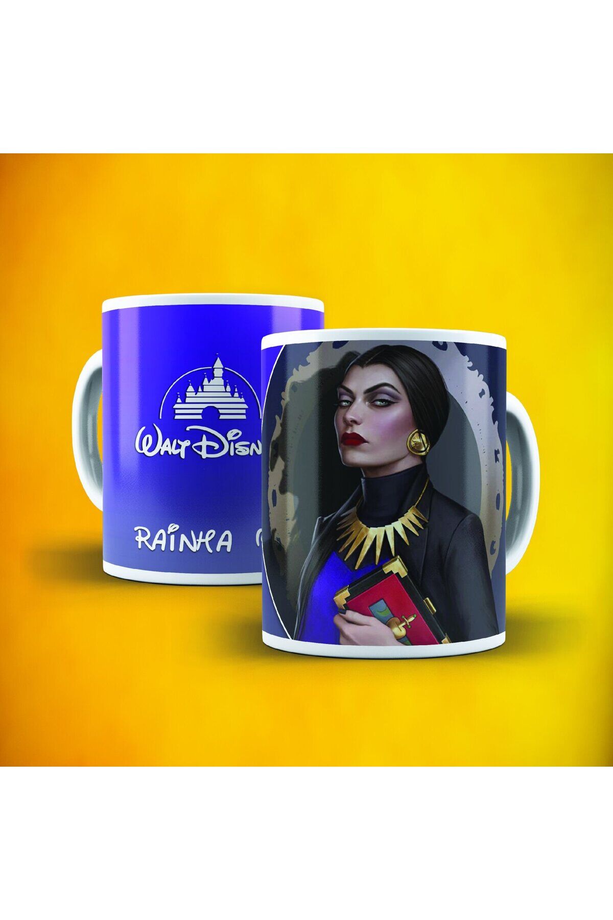 DİSNEY RAİNHA MA BASKILI KUPA BARDAK